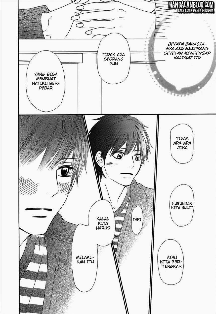 Kimi ni Todoke Chapter 73 Indonesia